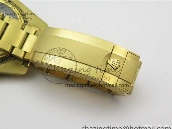 Good Copy Rolex Watches Skeleton Submariner on SA YG Edition Pirlo Project Bracelet Best 2981 YG Andrea VRF Popular 0108